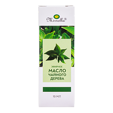 Купить Масло эфирное Чайное дерево 10 мл 1 шт цена