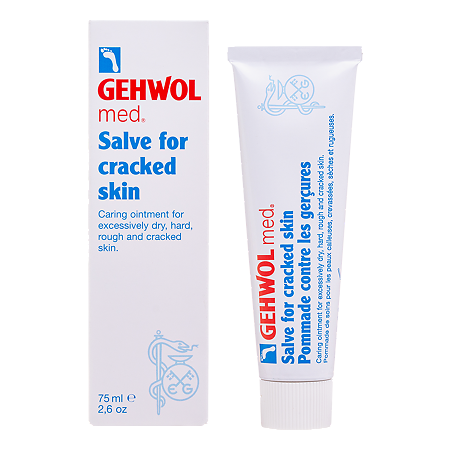 Gehwol Мазь от трещин на ногах 75 мл 1 шт