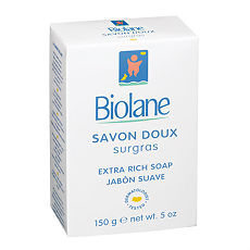 Купить Biolane Мыло туалетное детское питательное 150 г 1 шт цена