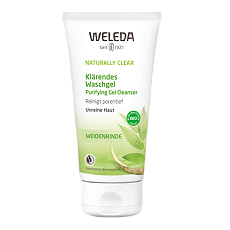 Купить Weleda Очищающий гель для умывания 100 мл 1 шт цена