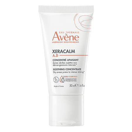 Avene XeraCalm A.D Успокаивающий концентрат 50 мл 1 шт