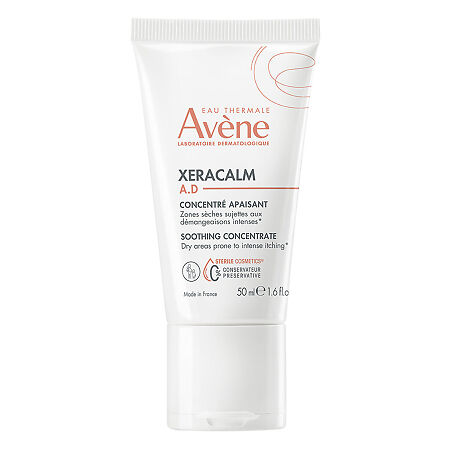 Avene XeraCalm A.D Успокаивающий концентрат 50 мл 1 шт