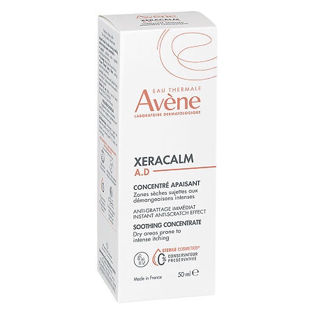 Avene XeraCalm A.D Успокаивающий концентрат 50 мл 1 шт