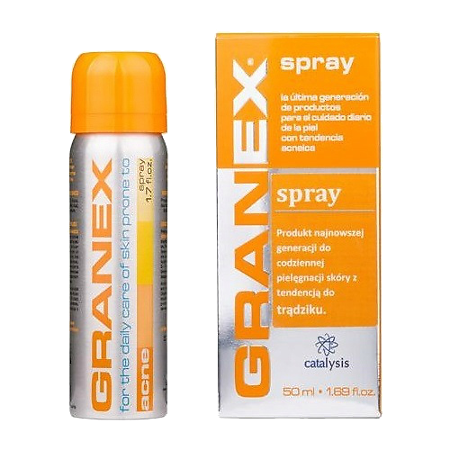 Granex Спрей для ухода за проблемной кожей лица 50 мл 1 шт