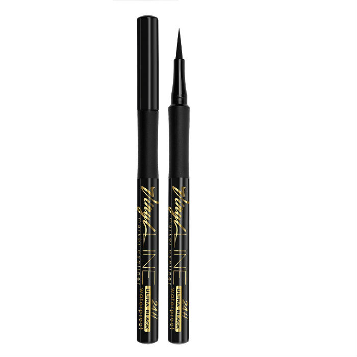 Изображение товара Люкс Визаж Vinil Line Ultra Black 24H Waterproof подводка для глаз