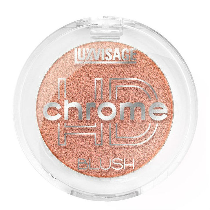 Люкс Визаж (Lux Vizage) Румяна HD chrome тон 104 Королевский коралл 1 ...