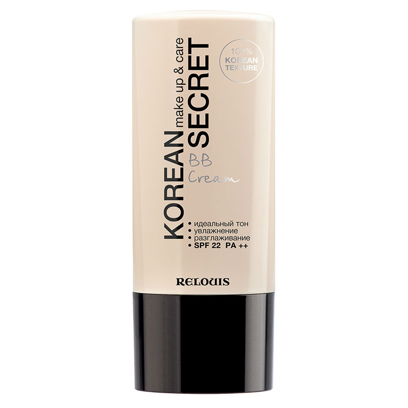 Изображение товара Relouis ВВ-крем Korean Secret тон 13 ivory beige 30 г Изображение товара Relouis ВВ-крем Korean Secret тон 13 ivory beige 30 г