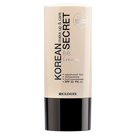 Изображение товара Relouis ВВ-крем Korean Secret тон 13 ivory beige 30 г 1 шт
