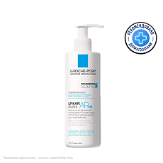 Купить La Roche-Posay Lipikar Baume АР+ M бальзам липидовосполняющий тройного действия для лица и тела 400 мл 1 шт цена
