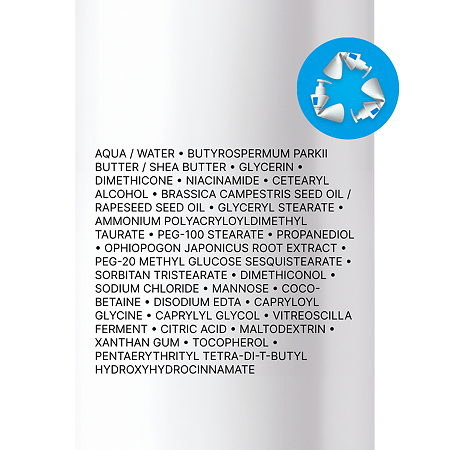 La Roche-Posay Lipikar Baume АР+ M бальзам липидовосполняющий тройного действия для лица и тела 400 мл 1 шт