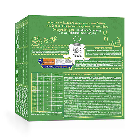 Nestogen 1 Premium Сухая молочная смесь с рождения 1050 г (3x350 г) 1 уп