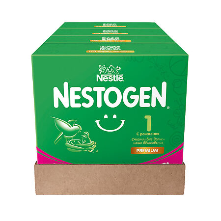 Nestogen 1 Premium Сухая молочная смесь с рождения 1050 г (3x350 г) 1 уп