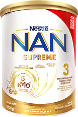 Купить NAN 3 Supreme Детское молочко с 12 мес 400 г 1 шт цена