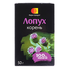 Купить Лопуха корень Фарм-продукт 50 г цена