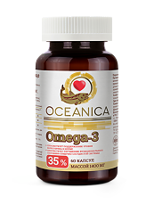 Изображение товара Океаника Омега-3 35% капсулы массой 1400 мг 60 шт