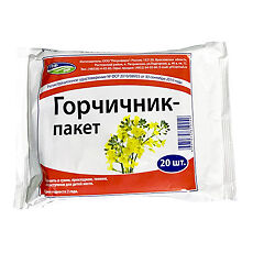 Изображение товара Горчичник-пакет 20 шт