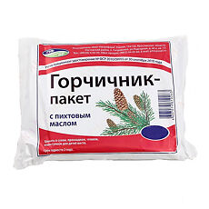 Купить Горчичник-пакет с пихтовым маслом 20 шт цена