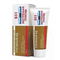 Изображение товара 911 Экстренная помощь Пчелиный яд гель-бальзам для тела 100 мл 1 шт