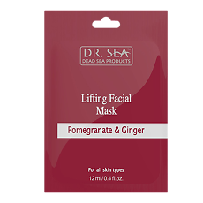 Купить Dr.Sea Лифтинг-маска для лица с имбирем и гранатом 12 мл 1 шт цена