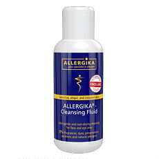 Купить Allergika Флюид для лица очищающий Cleansing Fluid 200 мл 1 шт цена
