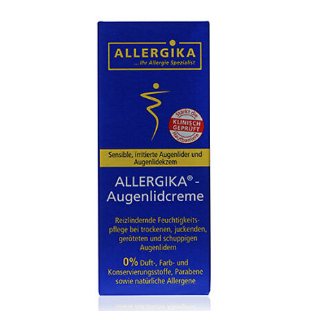 Allergika Крем для век Eyelid cream 15 мл 1 шт