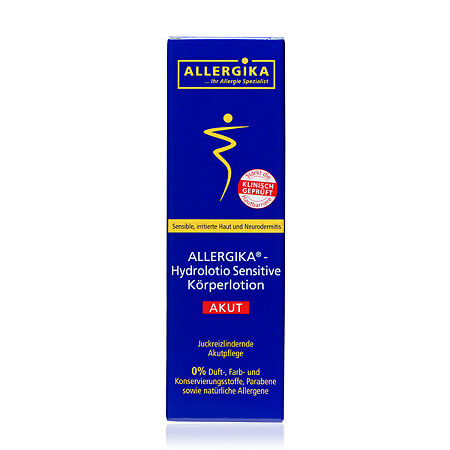 Allergika Гидролосьон для тела для чувствительной кожи Hydrolotio Sensitive 200 мл 1 шт