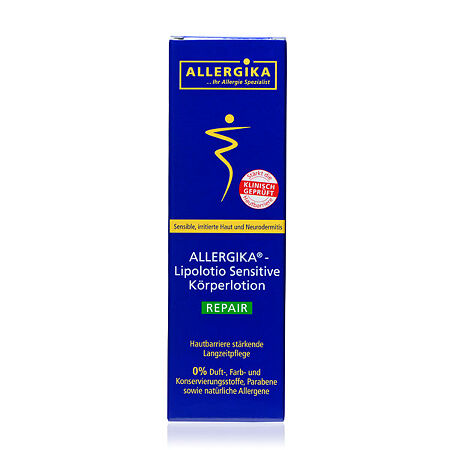 Allergika Липолосьон для тела для чувствительной кожи Lipolotio Sensitive 200 мл 1 шт