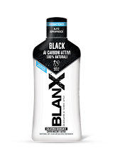Купить Blanx Ополаскиватель Black Charcoal с черным углем 500 мл 1 шт цена