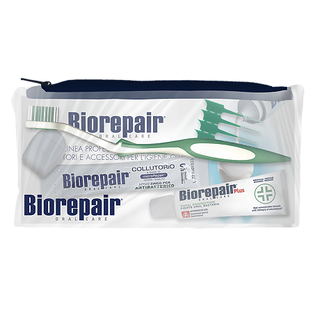 Изображение товара Biorepair Набор дорожный Travel Kit Total Protection комплексная защита зубов