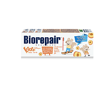 Купить Biorepair Зубная паста Kids детская со вкусом персика от 0-6 лет 50 мл 1 шт цена