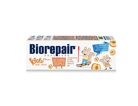 Biorepair Зубная паста Kids детская со вкусом персика от 0-6 лет 50 мл 1 шт