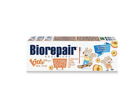 Изображение товара Biorepair Kids Детская зубная паста с вкусом персика 50 мл