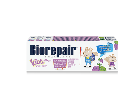 Изображение товара Biorepair Зубная паста Kids детская со вкусом винограда от 0-6 лет 50 мл 1 шт