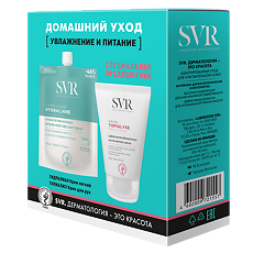 Купить SVR Набор Hydraliane Legere Крем легкий увлажняющий 40 мл+Topialyse Крем для рук 50 мл 1 уп цена