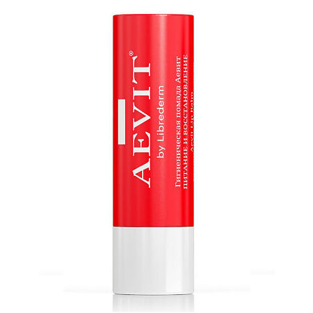 Изображение товара Aevit by Librederm Гигиеническая помада Питание и восстановление 4 г 1 шт