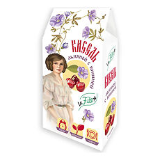 Купить LaFiTOre Кисель льняной Вишня на фруктозе пакетики 17 г 7 шт цена