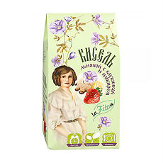 Купить LaFiTOre Кисель льняной Клубника и Имбирь на фруктозе пакетики 17 г 7 шт цена