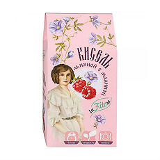 Купить LaFiTOre Кисель льняной Малина на фруктозе пакетики 17 г 7 шт цена