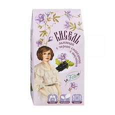 Купить LaFiTOre Кисель льняной Черная смородина с инулином на фруктозе пакетики 17 г 7 шт цена