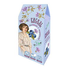 Купить LaFiTOre Кисель льняной Черника на фруктозе пакетики 17 г 7 шт цена