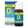 VITA D3 Витамин D3 500 МЕ водный раствор, 10 мл 1 шт