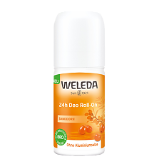 Купить Weleda Дезодорант Облепиховый 24 часа Sanddorn Deo Roll-On 50 мл 1 шт цена