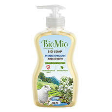 Купить БиоМио (BioMio) Bio-Soap Натуральное жидкое мыло антибактериальное с эфирным маслом чайного дерева 300 мл 1 шт цена
