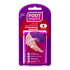 Foot Expert Гидроколлоидный пластырь от влажных мозолей 2,2 х 4,1 см 8 шт
