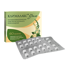 Изображение товара Клималакс Фам таблетки покрыт.плен.об. 20 мг 60 шт
