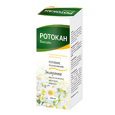 Купить Ротокан-Виалайн готовое полоскание для полости рта 200 мл 1 шт цена