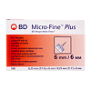 Иглы BD Micro-Fine Plus 0,25 мм (31G) х 6 мм 100 шт