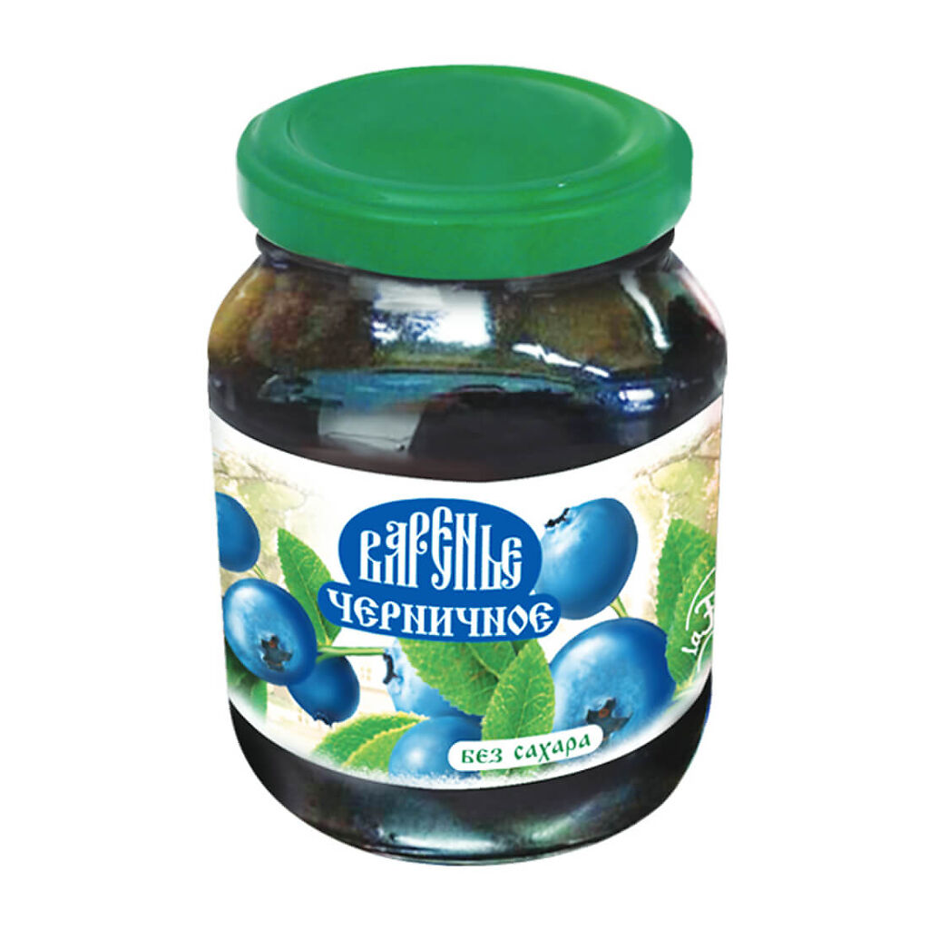 LaFiTOre Варенье черничное на сорбите 300 г 1 шт - купить, цена и ...