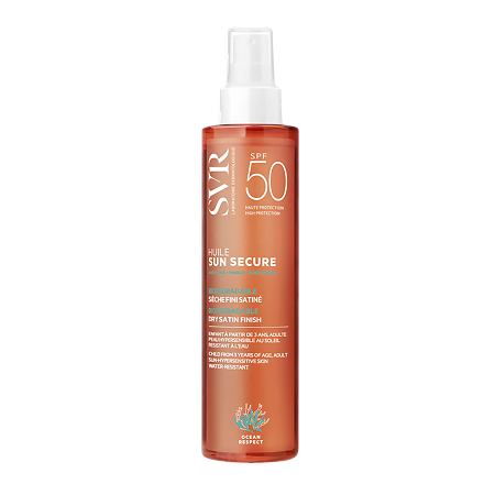 Изображение товара Sun Secure Dry Oil SPF50 солнцезащитное масло для лица и тела 200 мл