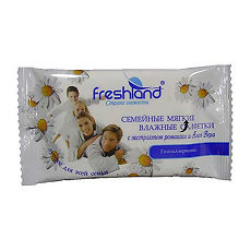 Купить Салфетки влажные гигиенические с антибактериальным эффектом 12 шт цена